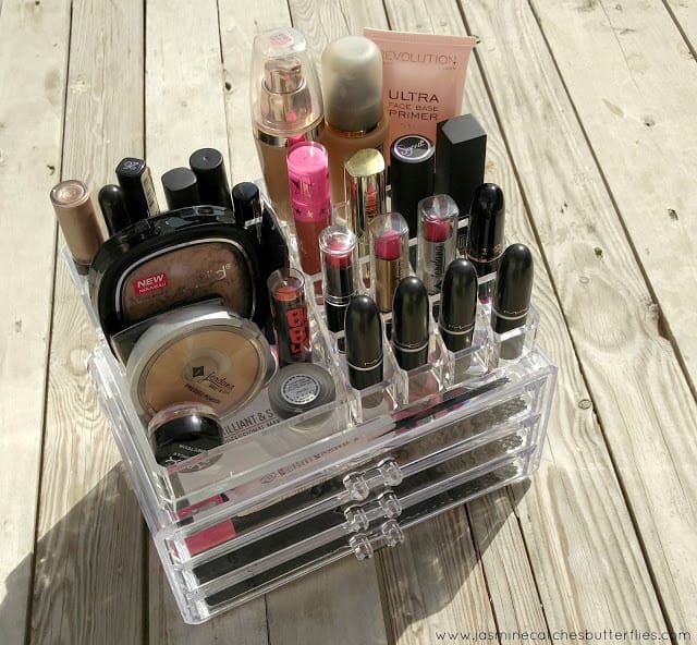 How To Keep Your Makeup Organised