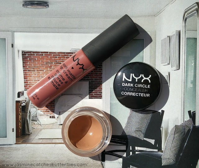 NYX Dark Circle Concealer Review and Swatches