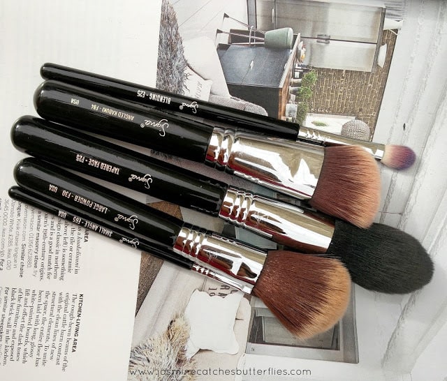 Five Holy Grail Sigma Brushes