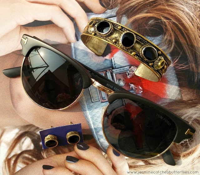 Tom Ford Henry Vintage Wayfarers and Tribal Jewellery