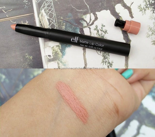 ELF Nearly Nude Matte Lip Color 