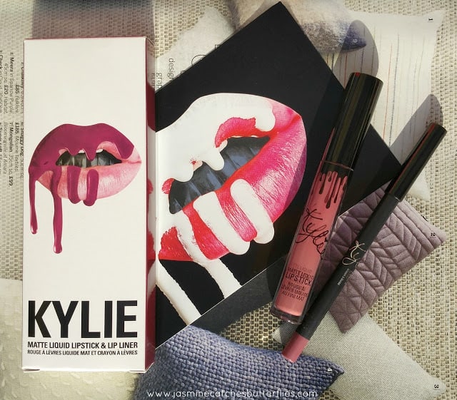 Kylie Posie K Lip Kit Review and Swatches