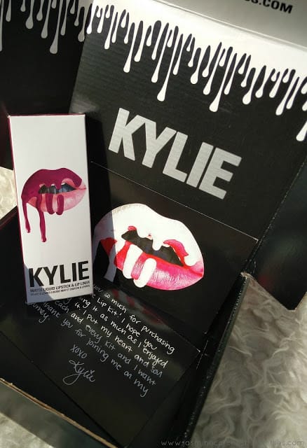 Kylie Posie K Lip Kit