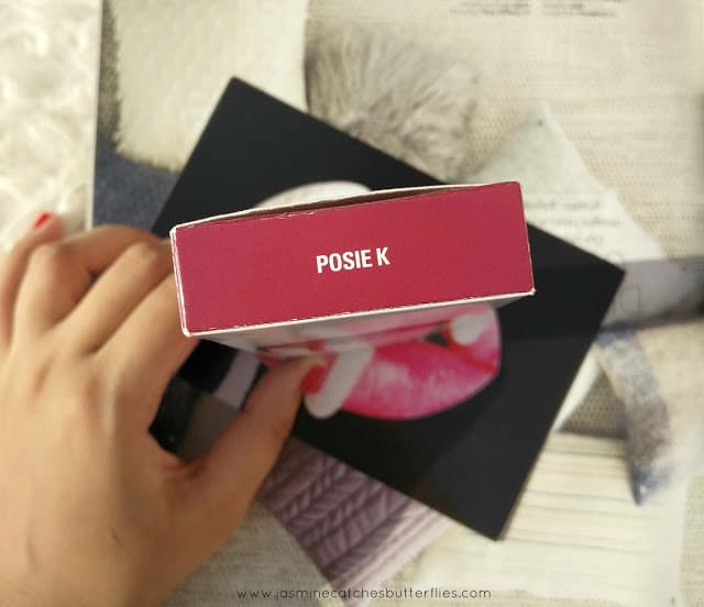 Kylie Jenner Posie K Lip Kit Review and Swatches