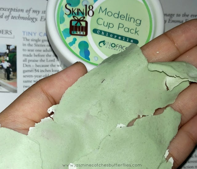 Inoface Chlorella Modeling Cup Pack from Skin18