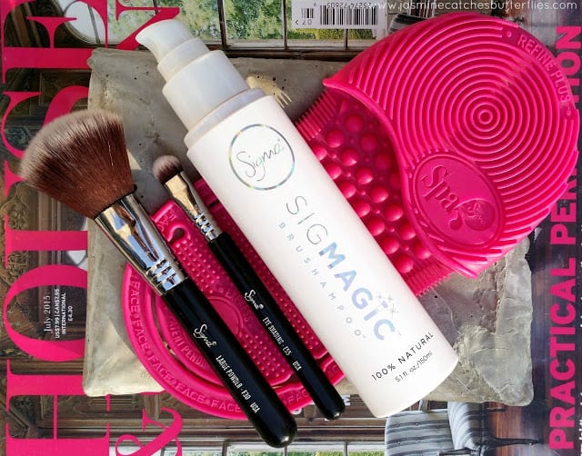 Sigma Beauty SigMagic Brushampoo Review 