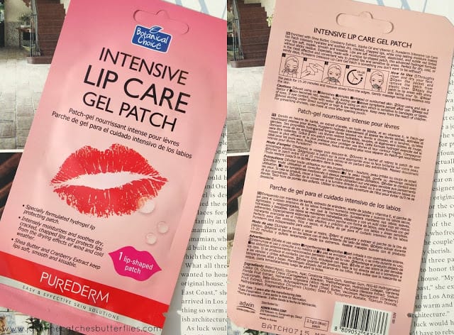 Purederm Intensive Lip Care Gel Patch