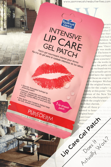 Purederm Intensive Lip Care Gel Patch