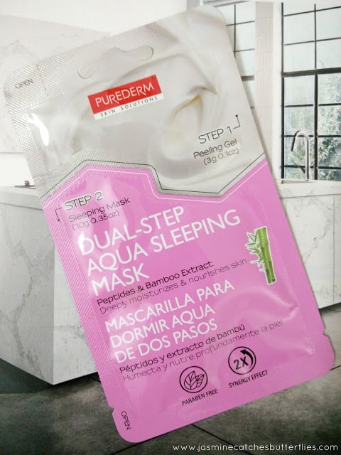 Dual Step Aqua Sleeping Mask