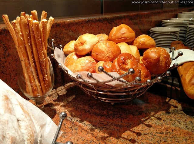 Breadsticks and bread Turkish Food Festival at Asia Live, Avari Towers