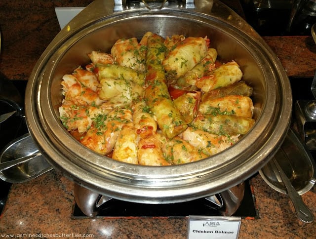 Cabbage Dolmas Turkish Food Festival at Asia Live, Avari Towers