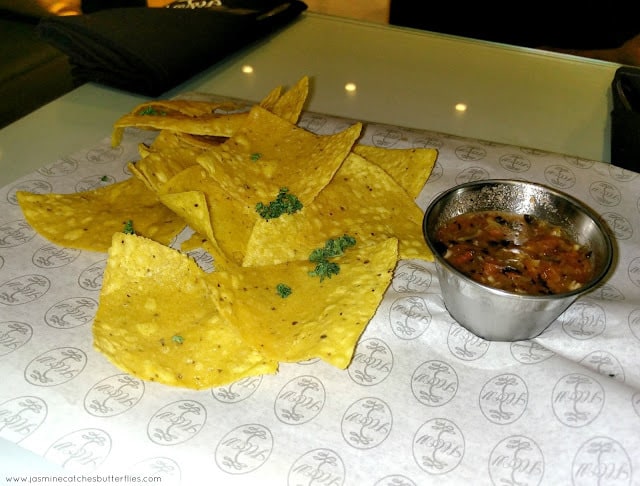 House of Wings Chips and Salsa