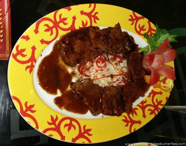 Wok Grilled Beef Tenderloin with Cantonese Char Siu Sauce