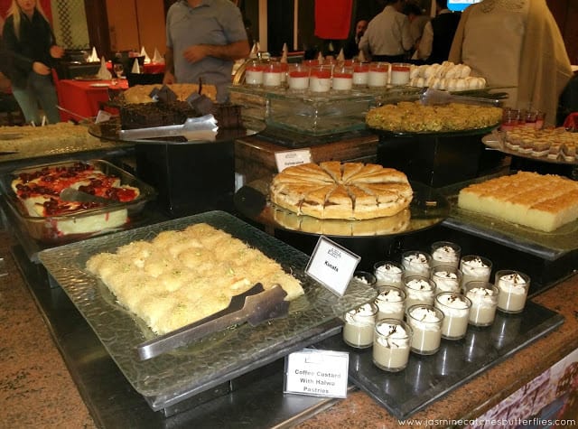 Desserts at Turkish Food Festival at Asia Live, Avari Towers