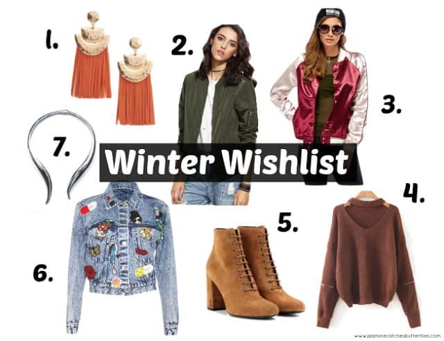 Based On Trends Winter Wishlist For 2017 