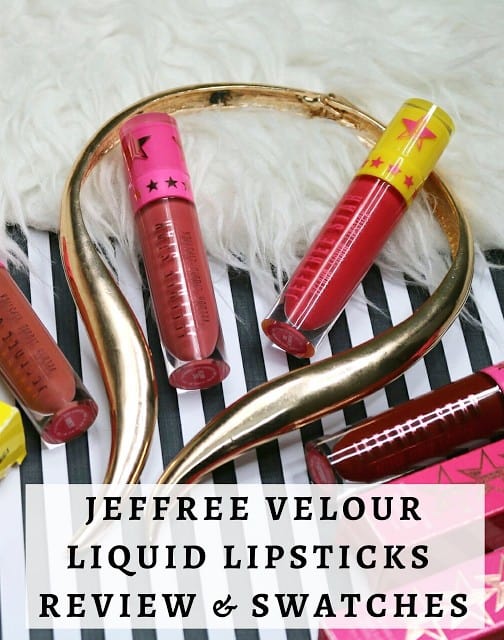 Jeffree Star Velour Liquid Lipsticks Review and Swatches