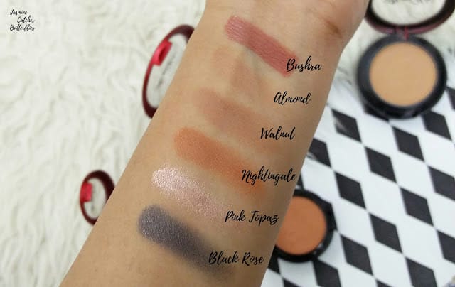 Atiqa Odho Makeup Swatches