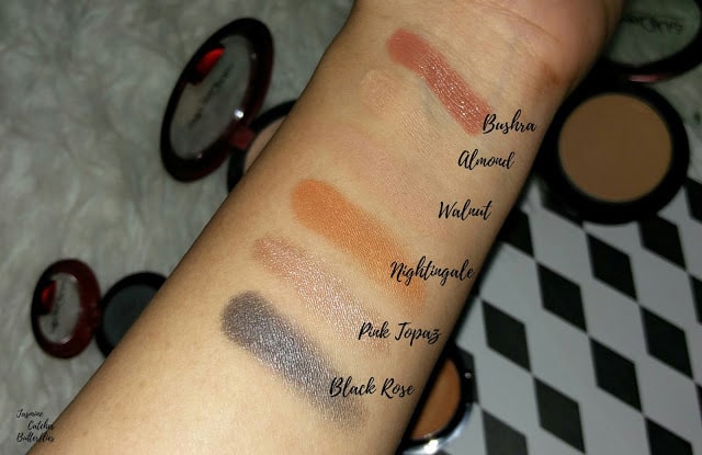 Atiqa Odho Makeup Swatches