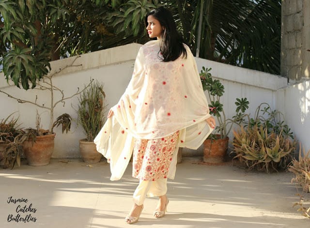 South Asian Spring Wedding Guest Dress