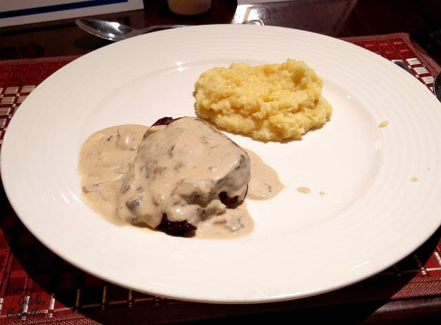 Steak Diane