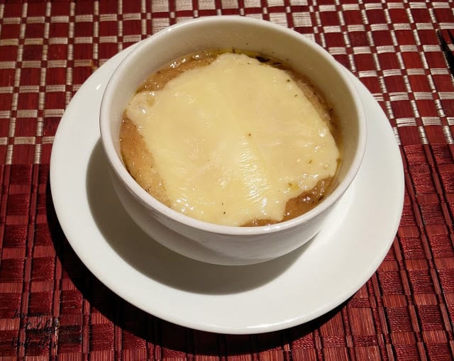 Traditional French Onion Cream Soup