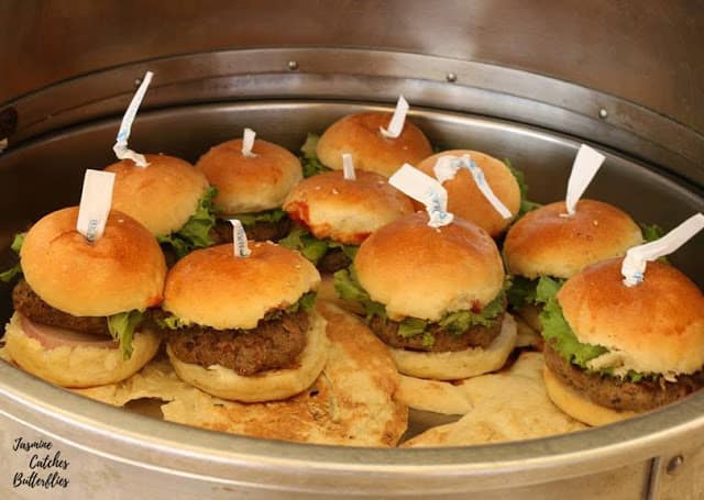 Mini Burgers