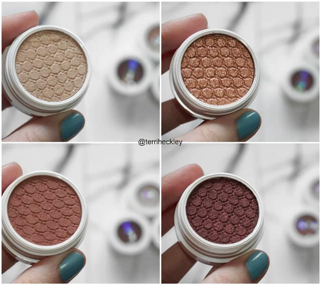 Colourpop Eyeshadows