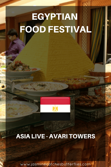 Egyptian Food Festival at Avari Towers