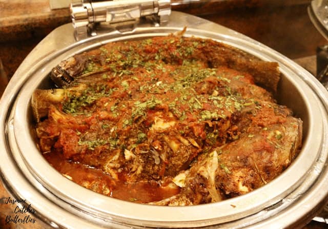 Egyptian Fish Dish