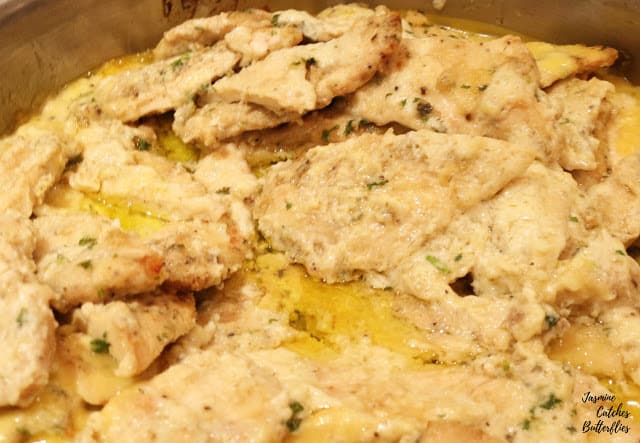 Chicken Al Limone