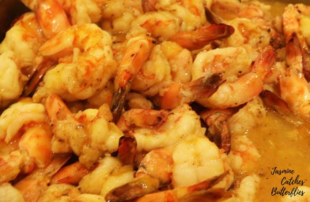 Prawns in Orange Sauce