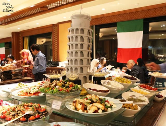 Italian Food Festival at Asia Live, Avari Towers