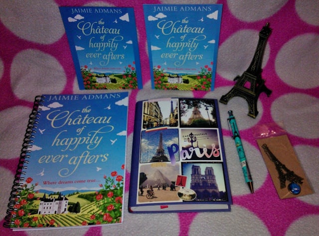 The Chateau of Happily Ever Afters - Review & Giveaway!