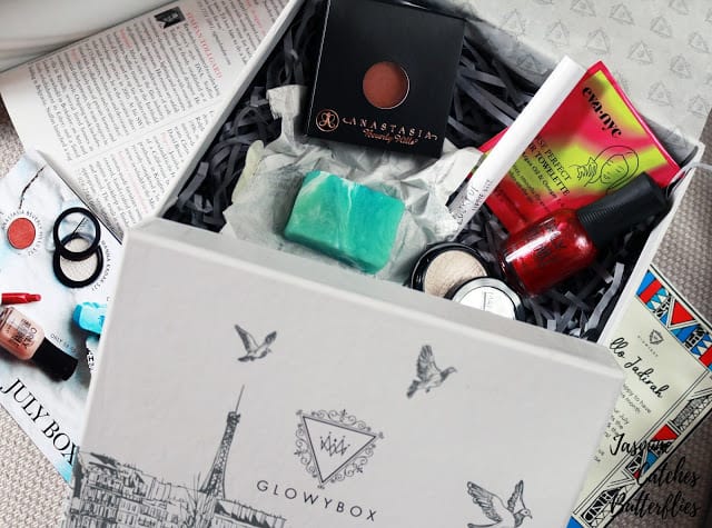 July Glowy Box Review