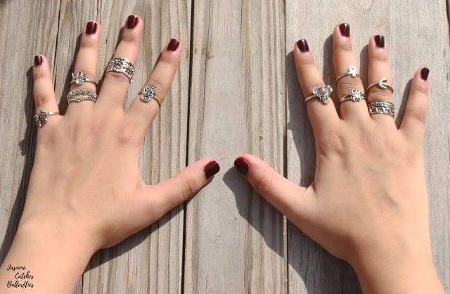 Boho Stacking Rings