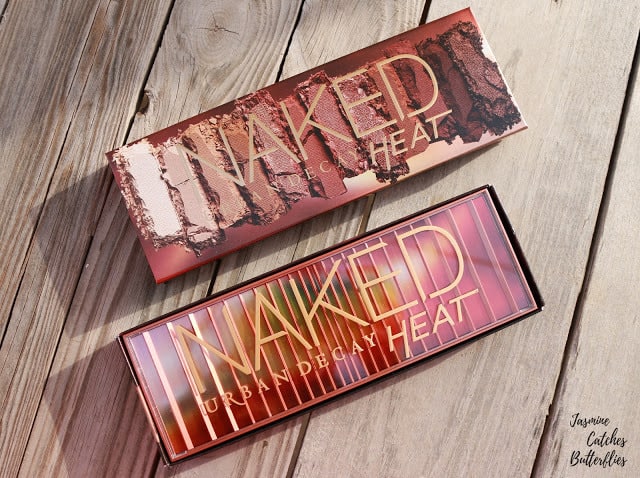 Urban Decay Naked Heat Palette Review and Swatches 