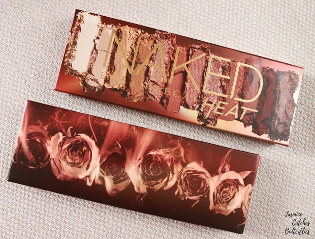 Urban Decay Naked Heat Palette Review and Swatches 