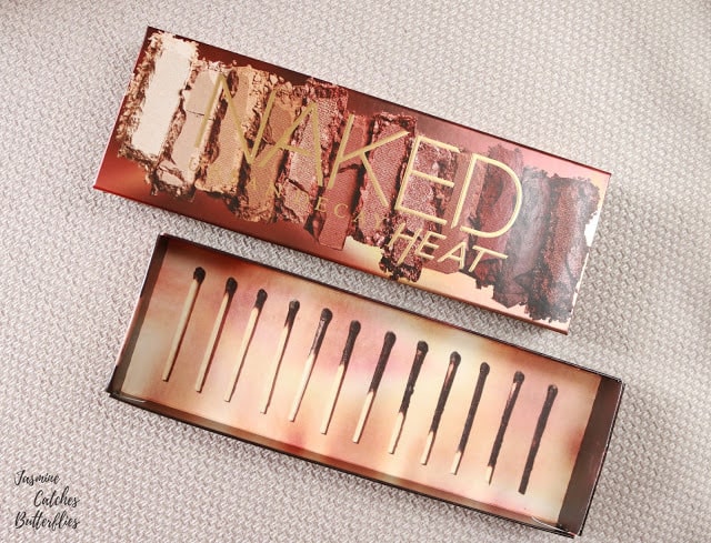 Urban Decay Naked Heat Palette Review and Swatches 