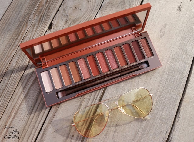 Urban Decay Naked Heat Palette Review and Swatches 