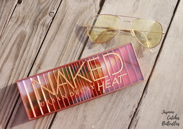 Urban Decay Naked Heat Palette Review and Swatches 