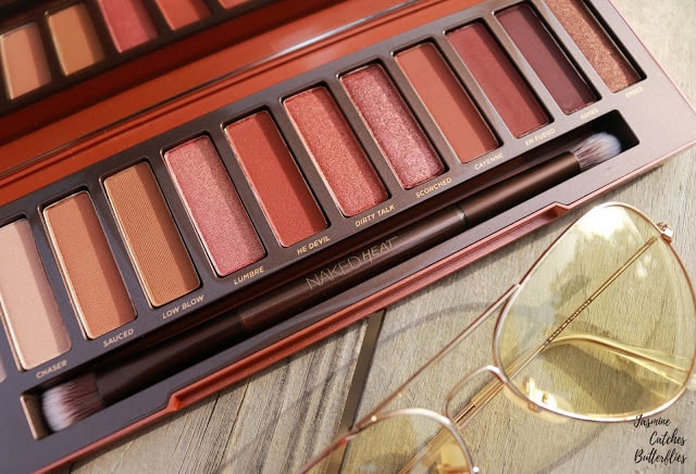 Urban Decay Naked Heat Palette Review and Swatches 