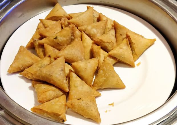 Mini Samosas