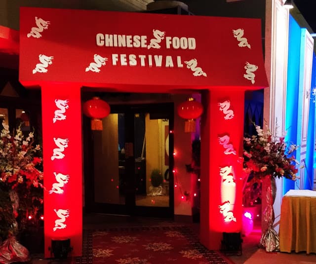 Chinese Food Festival At Beach Luxury Hotel