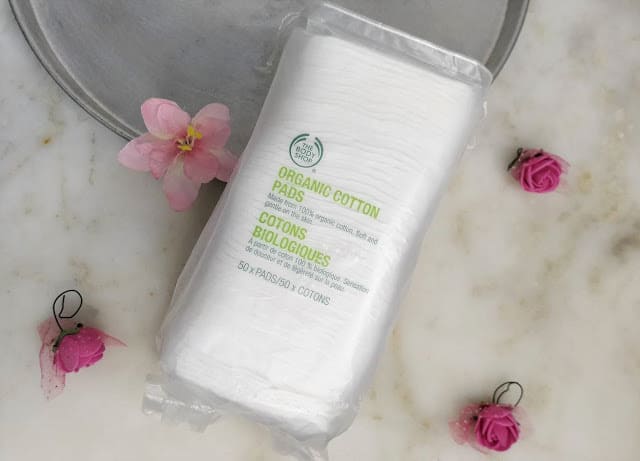 The Body Shop Organic Cotton Pads