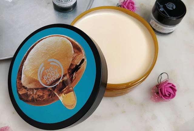 The Body Shop Wild Argan Oil Body Butter