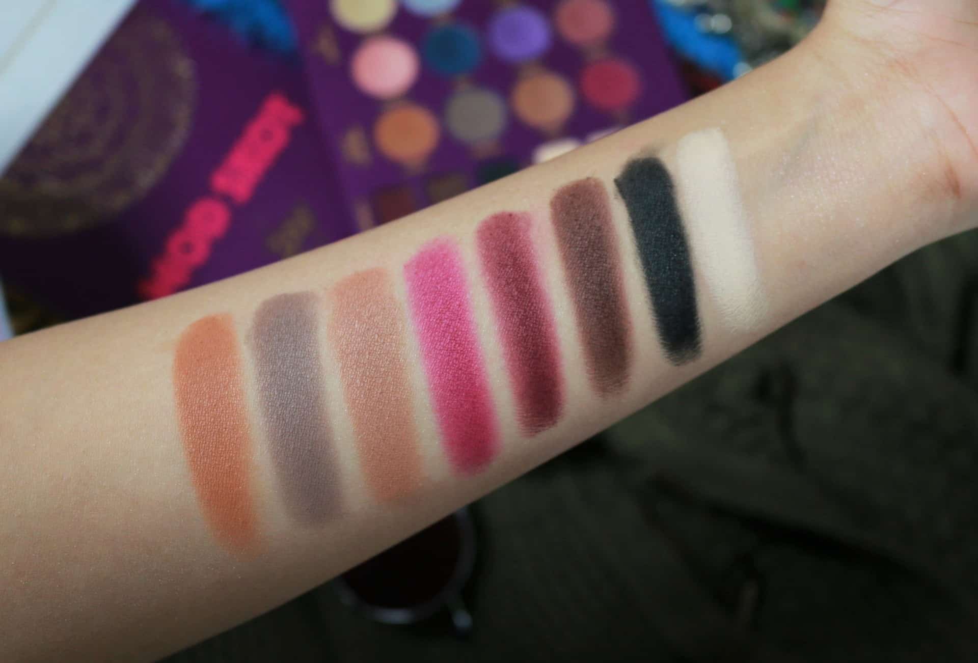 Mod Skot Matte Swatches