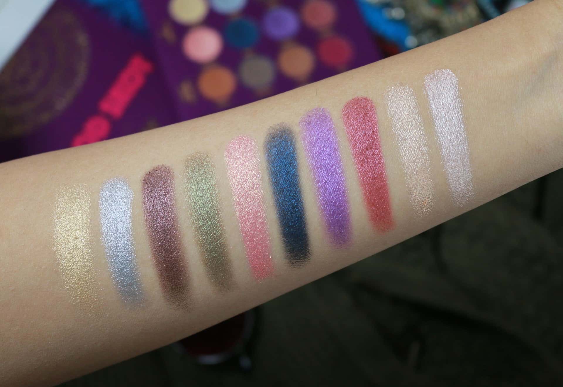 Mod Skot Shimmery Swatches