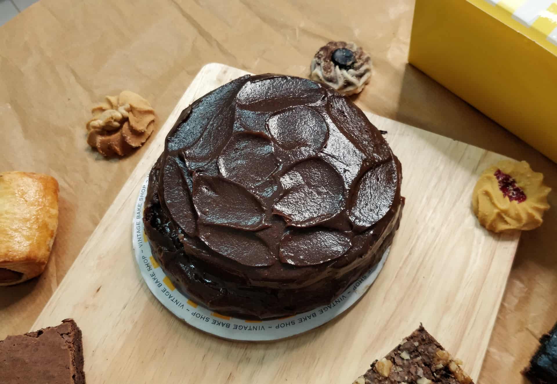 Nutella Cake