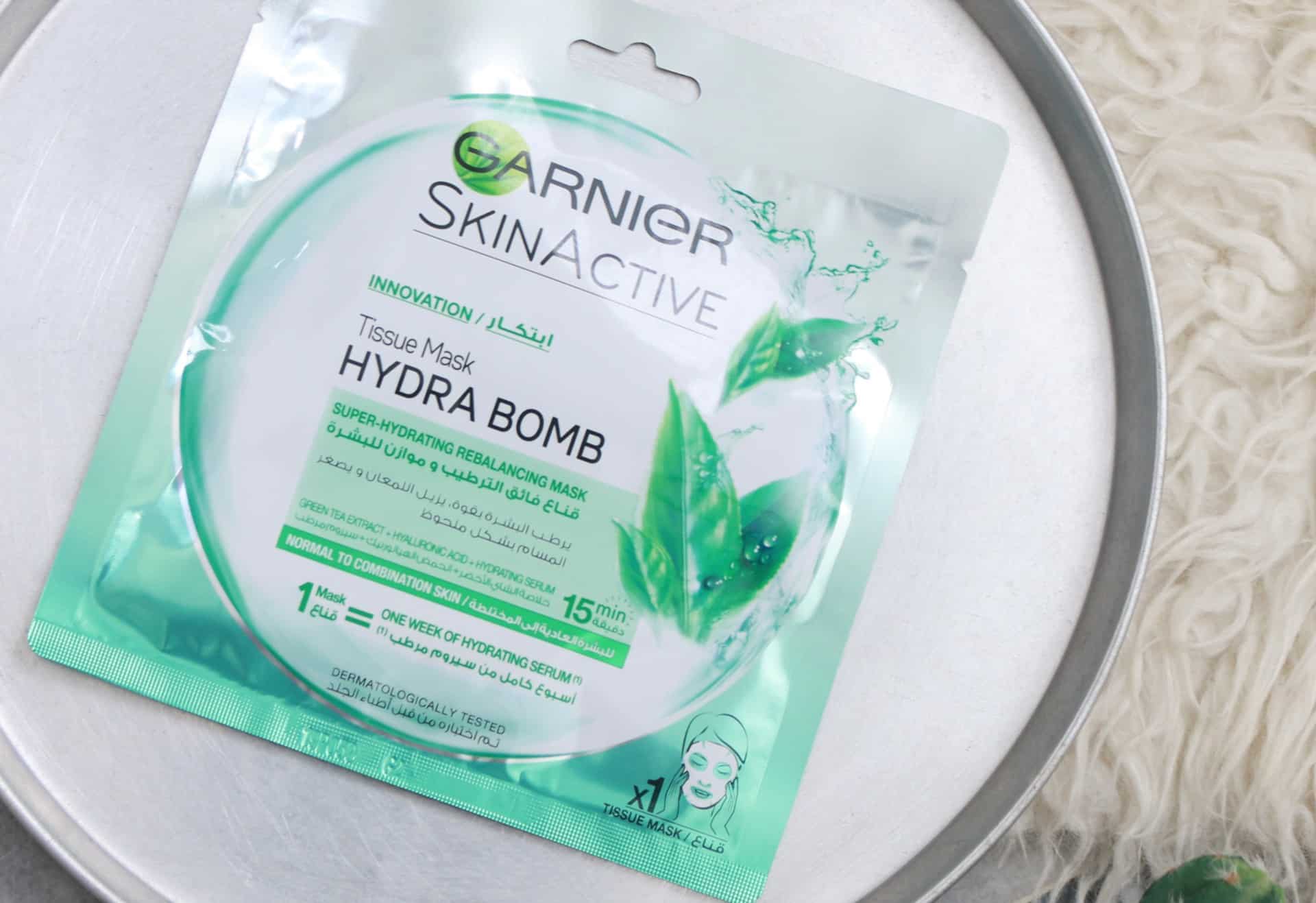 Garnier Rebalancing Hydra Bomb Mask