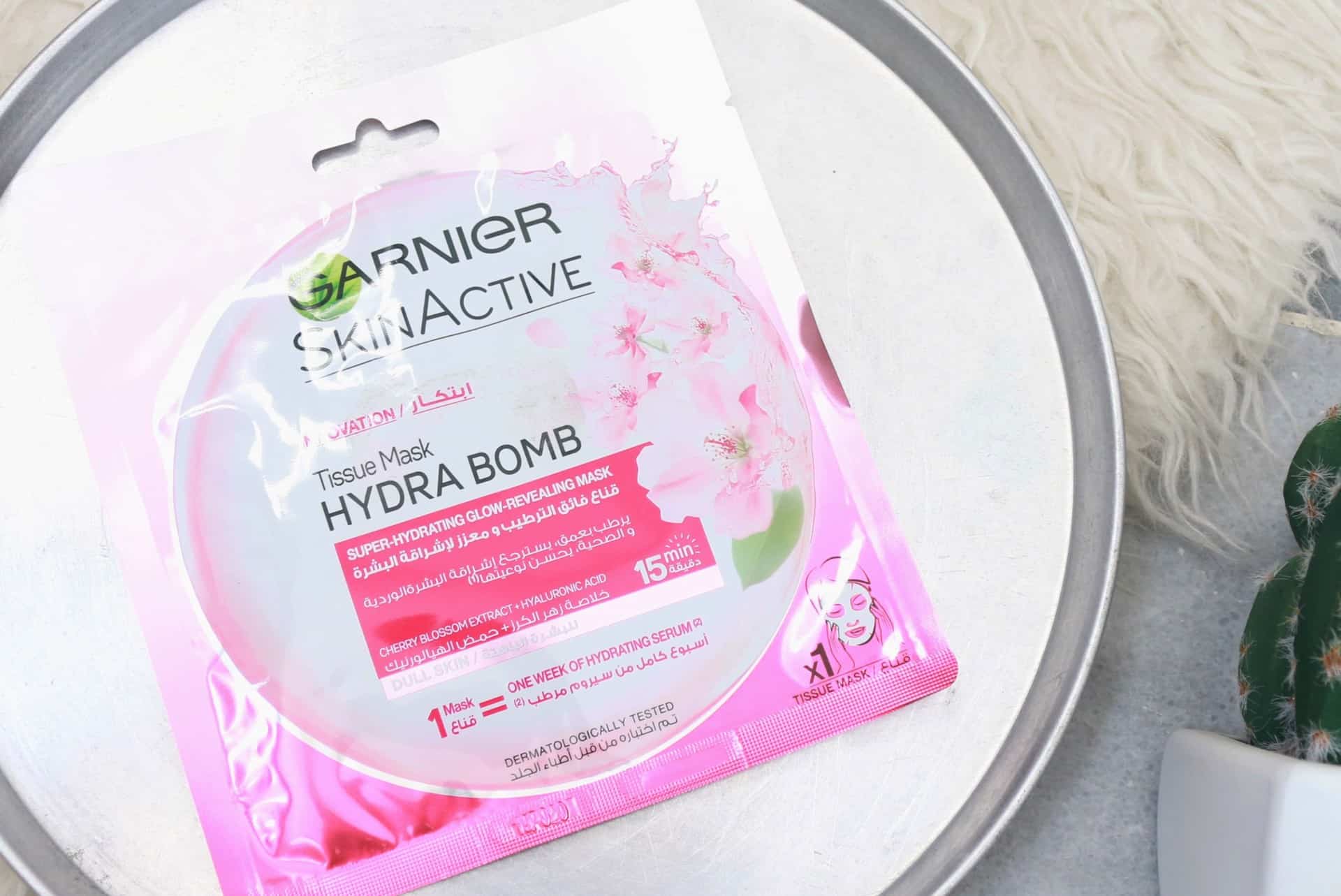 Garnier Hydra Bomb Super Hydrating Glow Revealing Mask